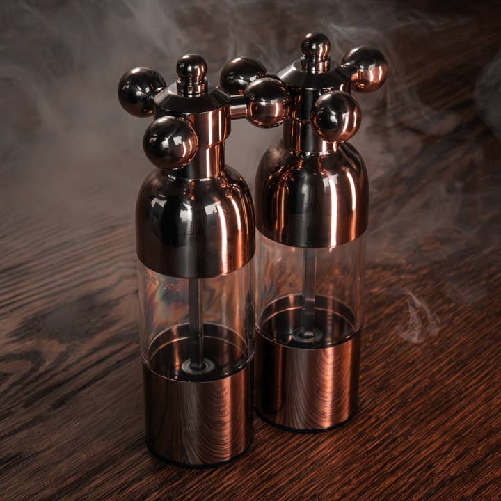 AXIA Salz- und Pfeffermühlenset, (Bronze) für den Großhandel von Vargen & Thor