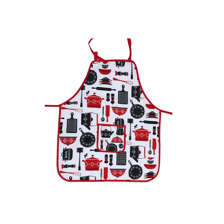 Apron With Pocket Kitchenware for wholesale by IH Casa Decor