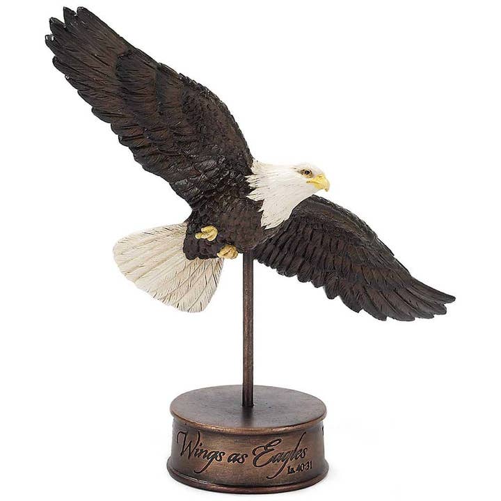 Figurine Ailes Comme Un Aigle pour la vente par Cottage Garden