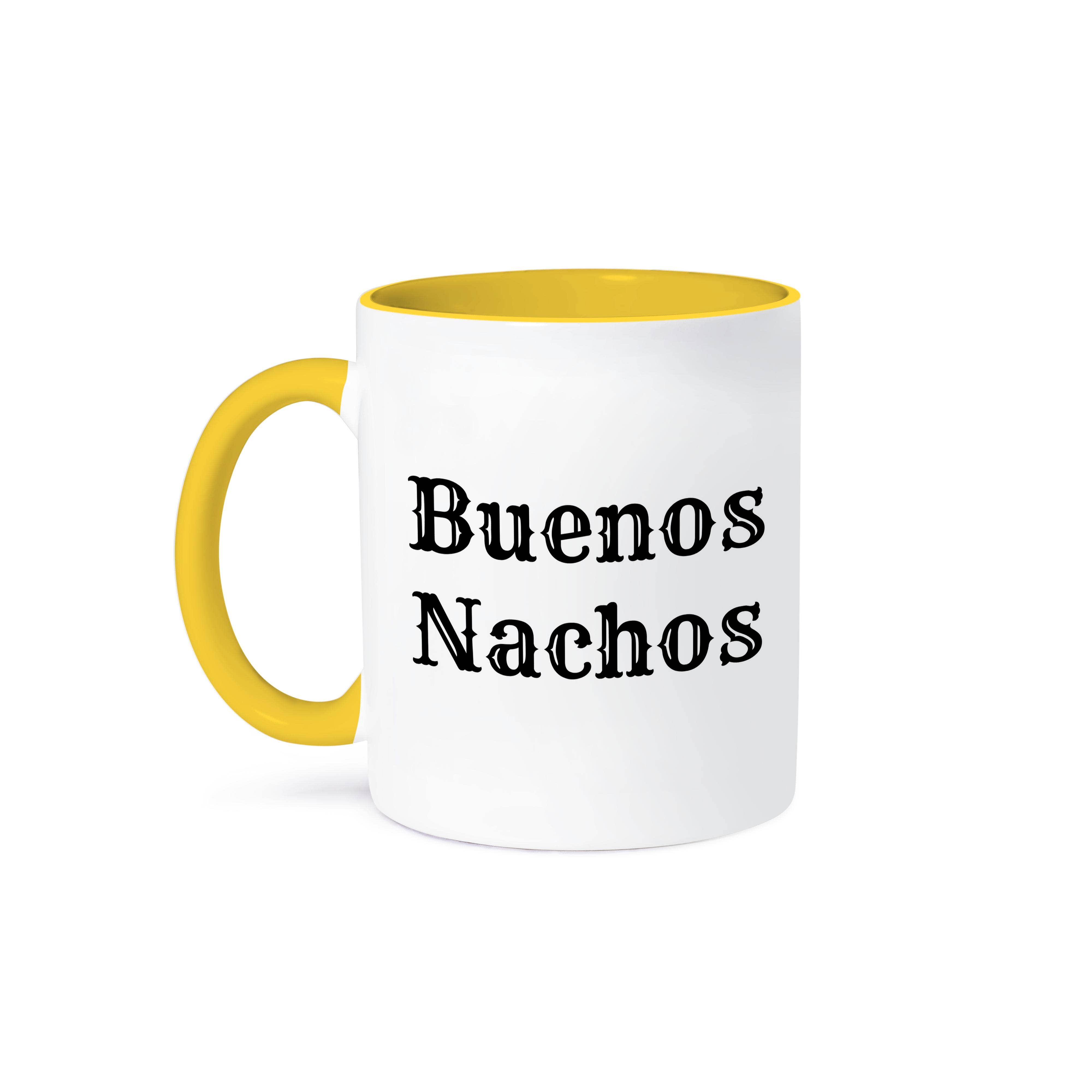 3dRose - Wholesale Coffee Mug - 3dRose, Image of Buenos Nachos Quote, Mug0