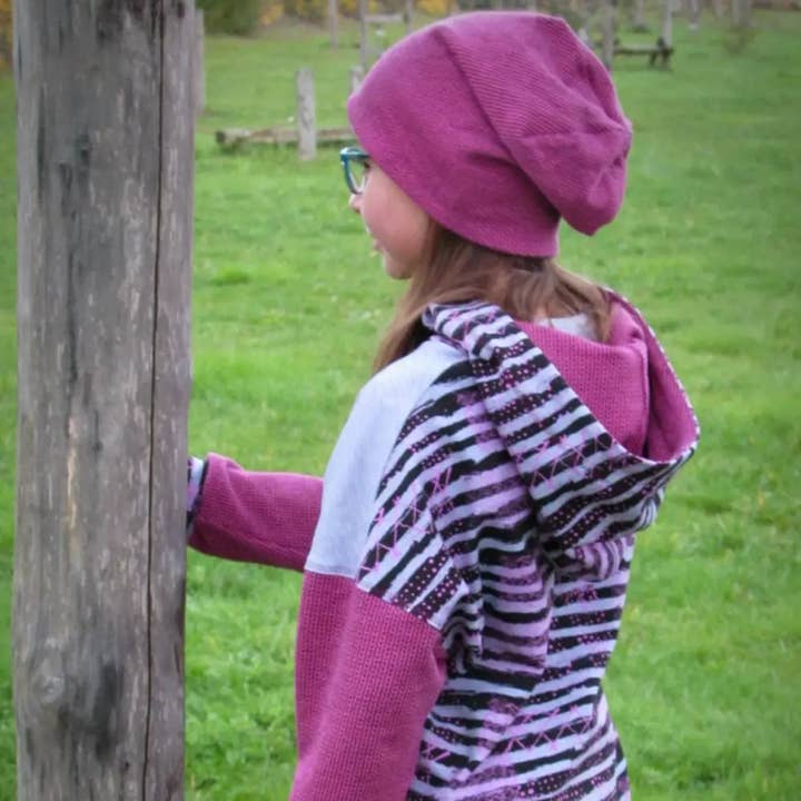 Customisable Loose Beanie for wholesale by CréOFée