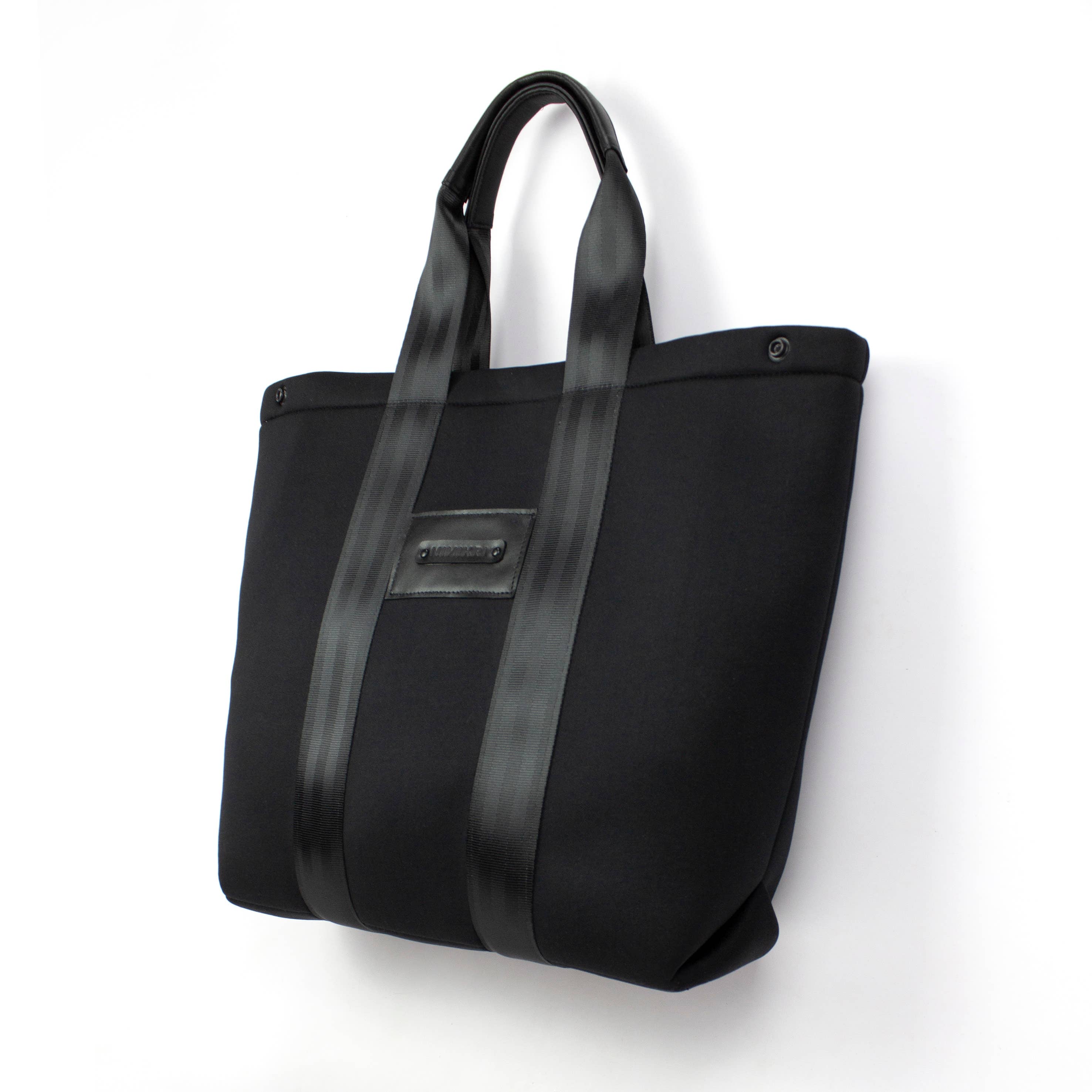 MIMIKRI Design - Venta al por mayor Bolsa de asa- Mujer - Bolso grande de neopreno NEOMAY para hombro y compras3