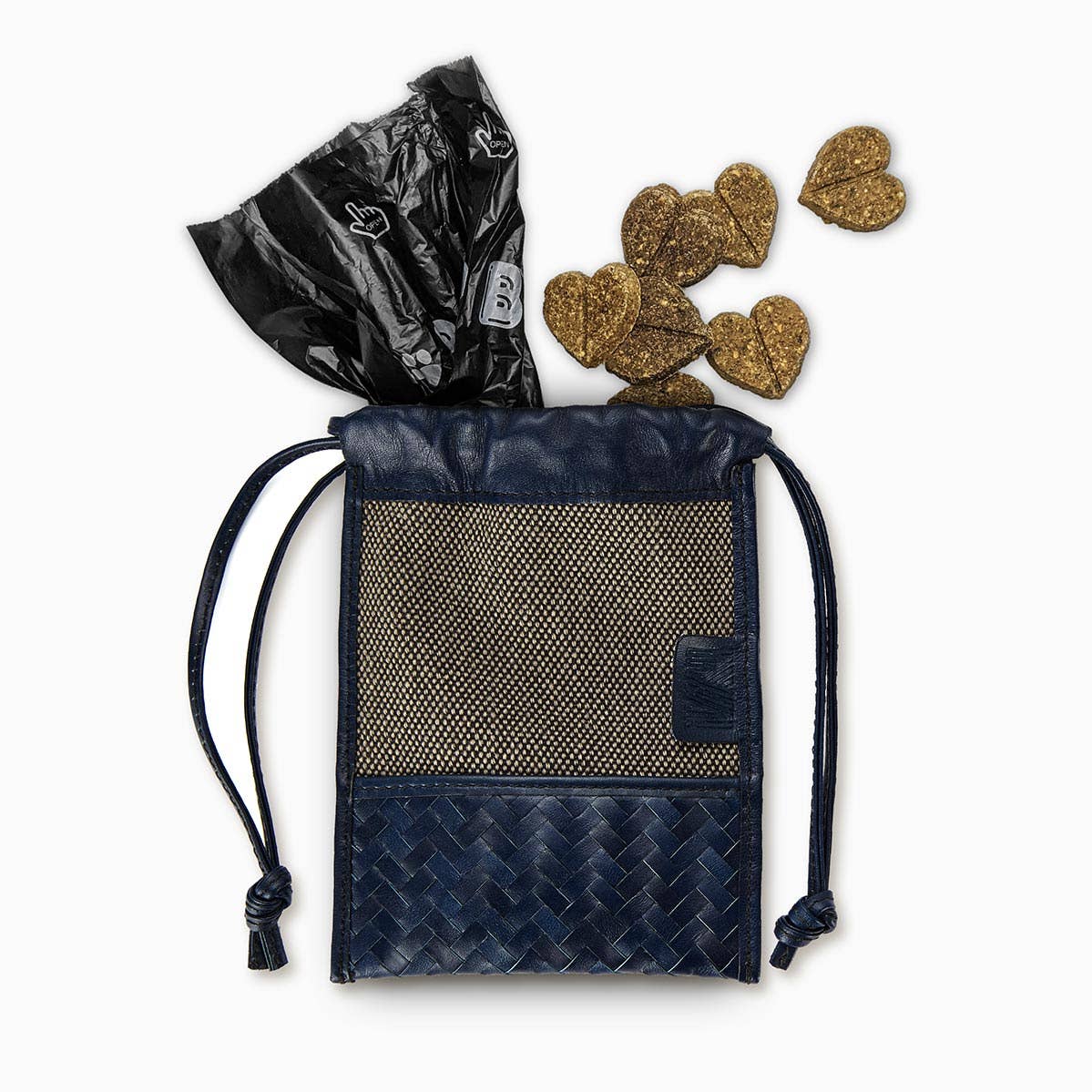 Mantidy - Vendita all'ingrosso Portacroccantini - Cani - Marsupio per cani a spina di pesce, set di marsupi per passeggiate con cani5