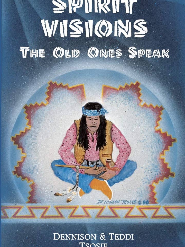 Geestvisioenen: De Ouden Spreken door Tsosie & Tsosie voor wholesale door Boon Books