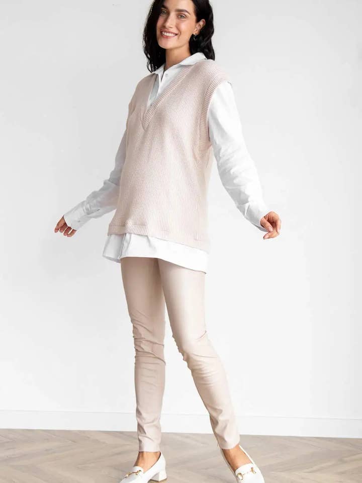 Maternity Pants(Leggings )4221226-4 for wholesale by Maternity Clothing