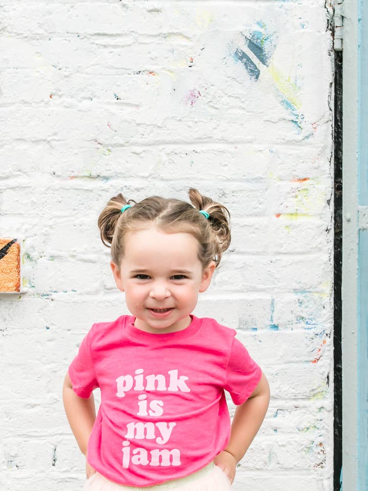 Maglietta "Pink Is My Jam" per la vendita all'ingrosso da parte di Lemolade