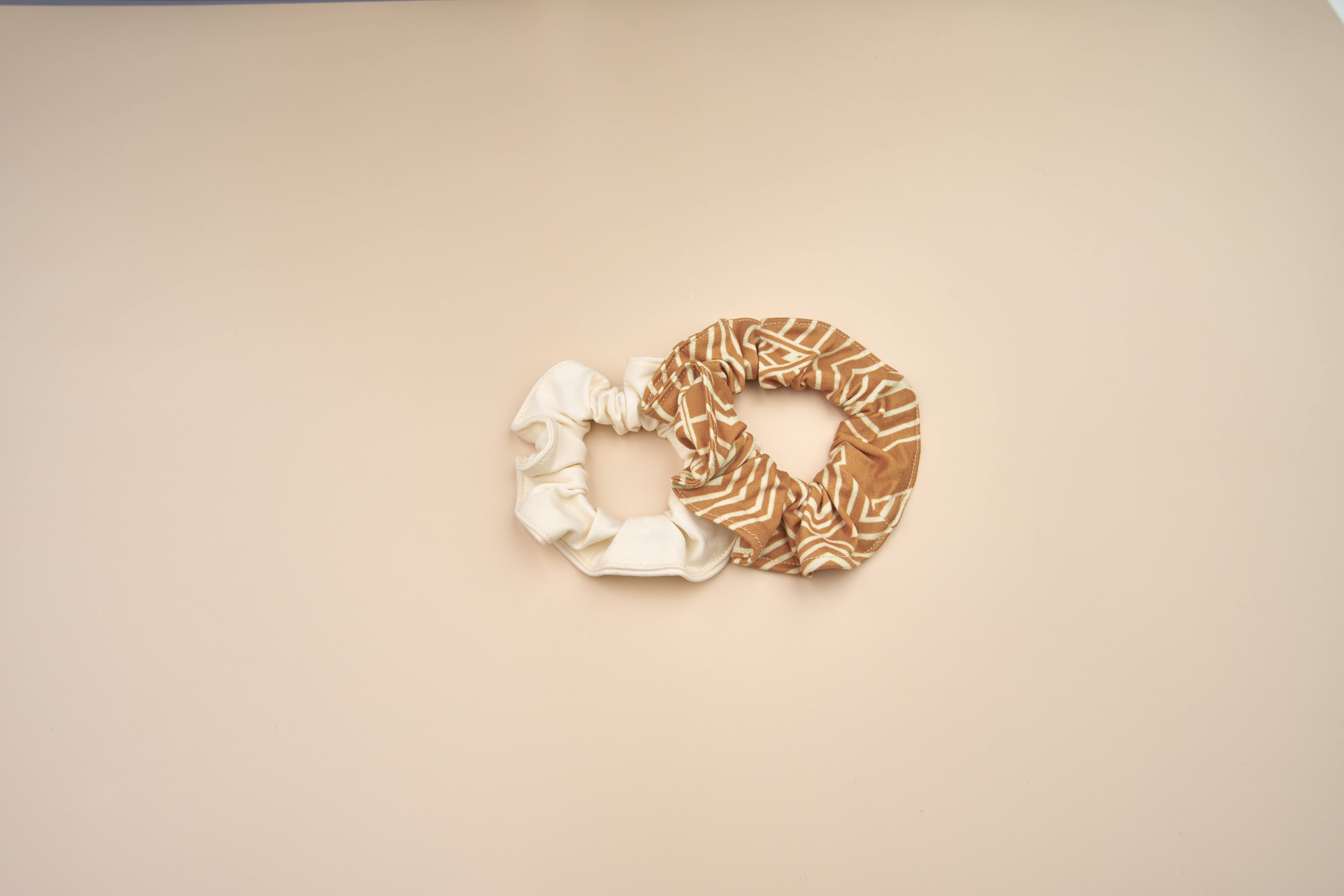 Terra Natural Designs – wholesale Scrunchie - Women’s – Petite Sport Scrunchie Duo1