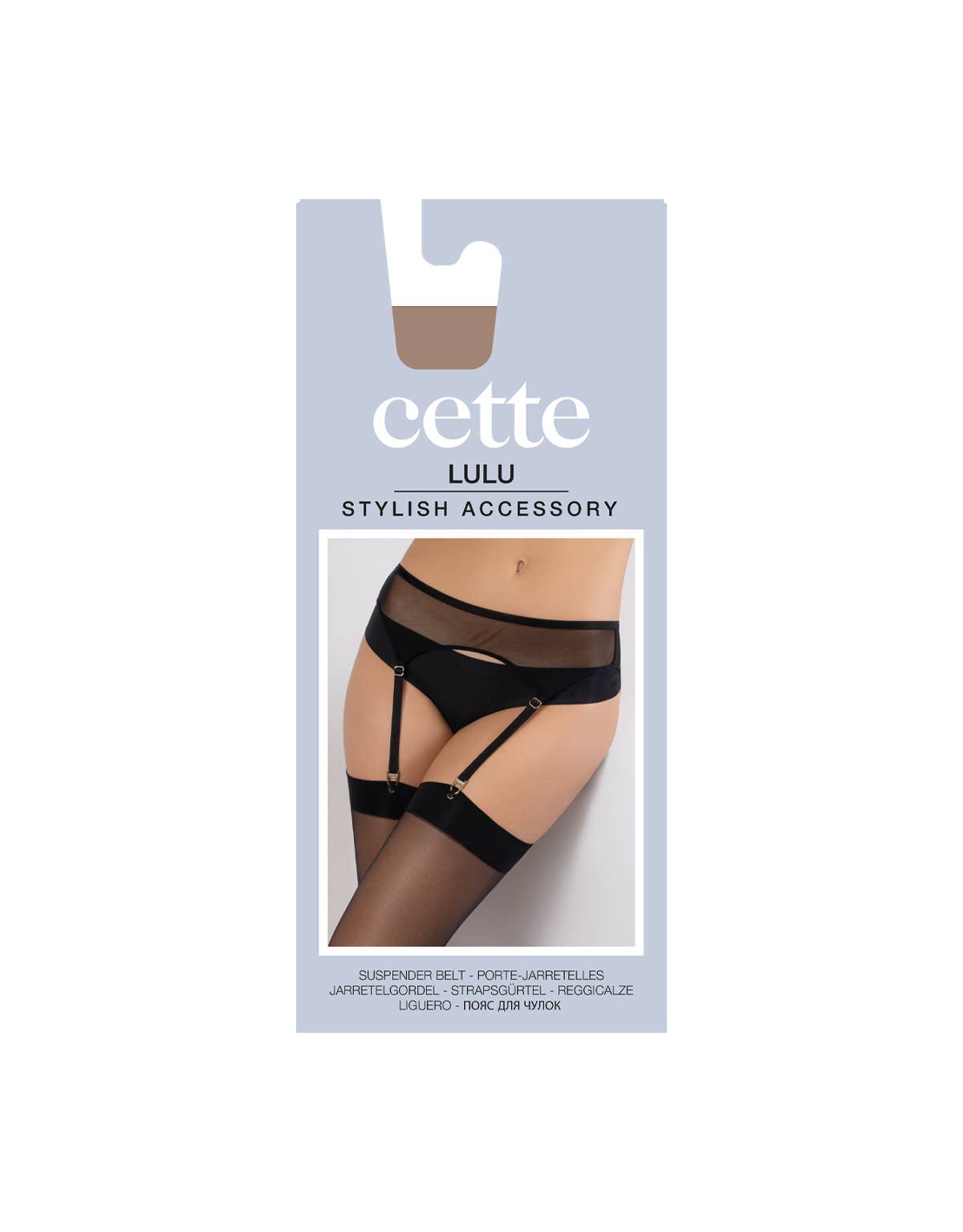 Cette - Wholesale Garter Belt - Women's - Suspender Belt for Stockings Garter Belt Lingerie Sexy LULU3