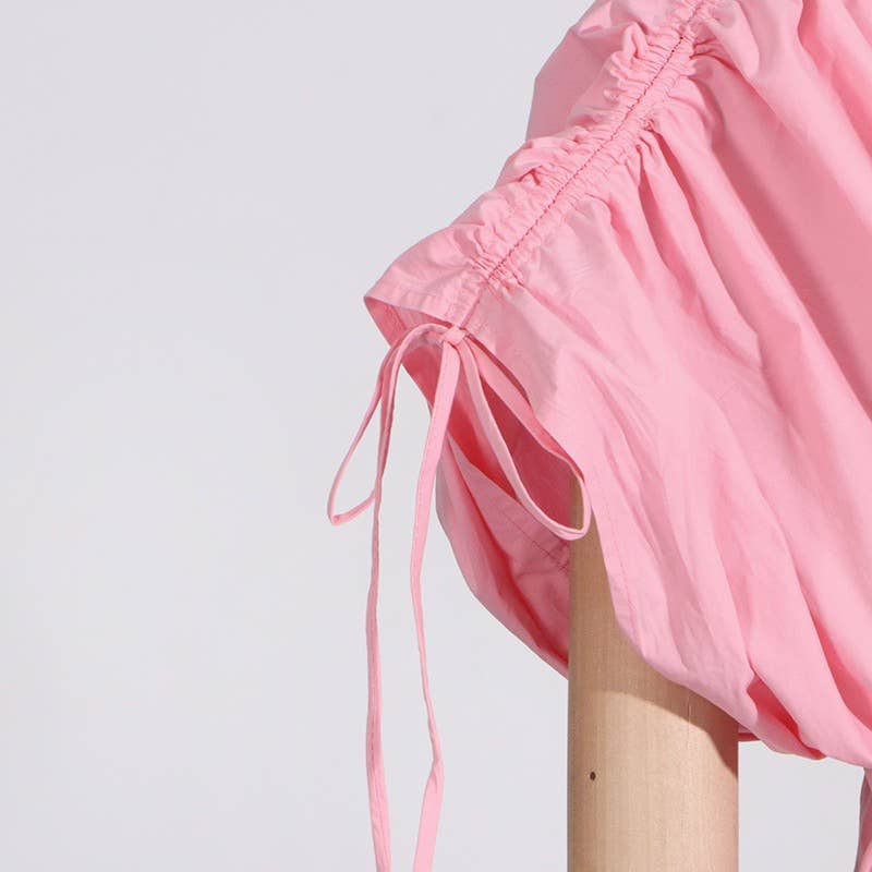 Branco SY185 Elegante Vestido Longo com Colagem Floral com Decote em V e Cintura Alta para venda a revendedores na Faire18