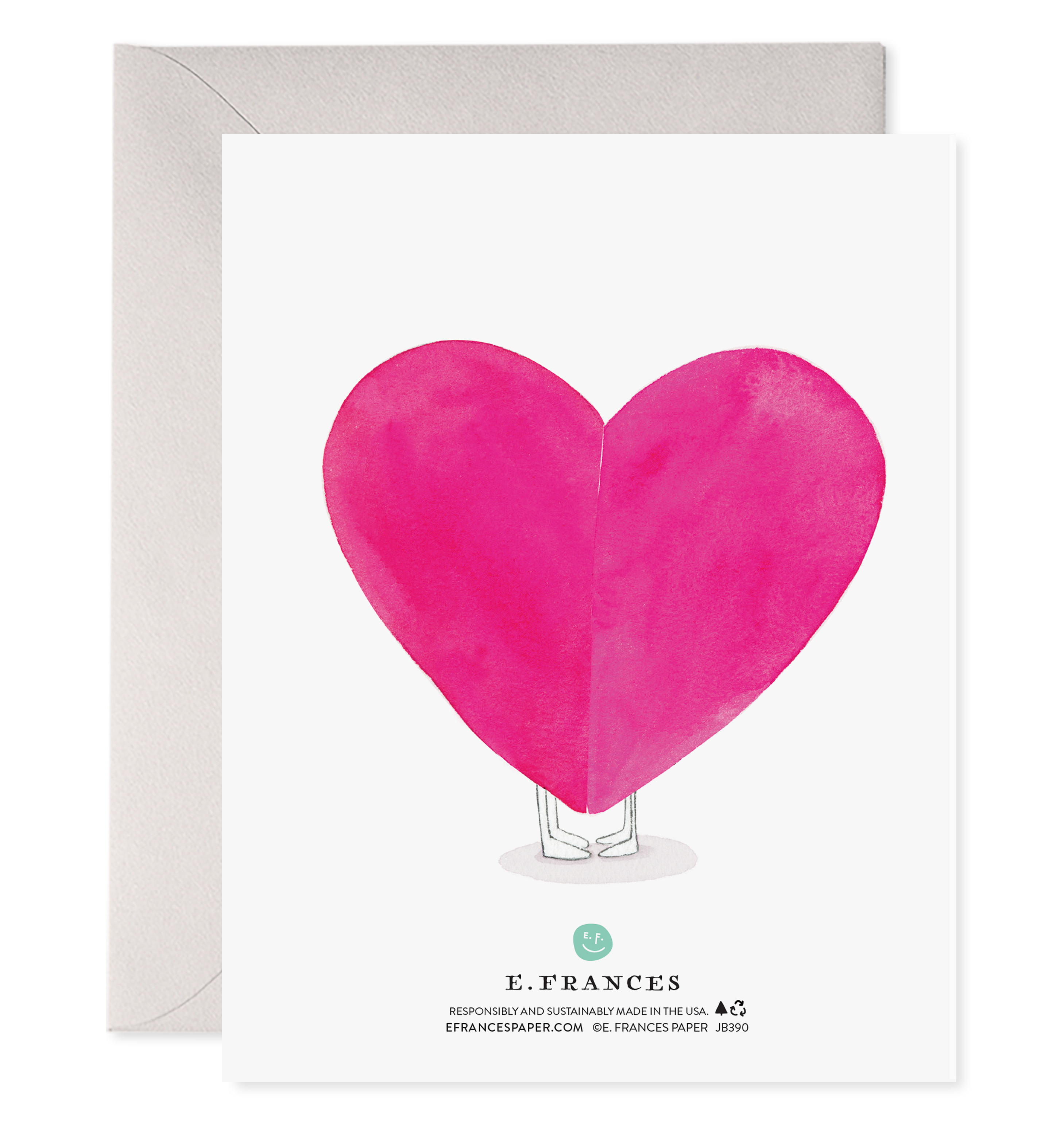 Wholesale Let's Stick Together | Love & Anniversary Greeting Card