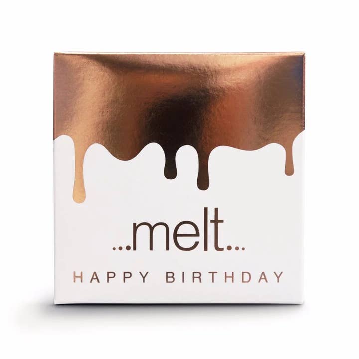 Happy Birthday chokladkaka för wholesale av Melt Chocolates