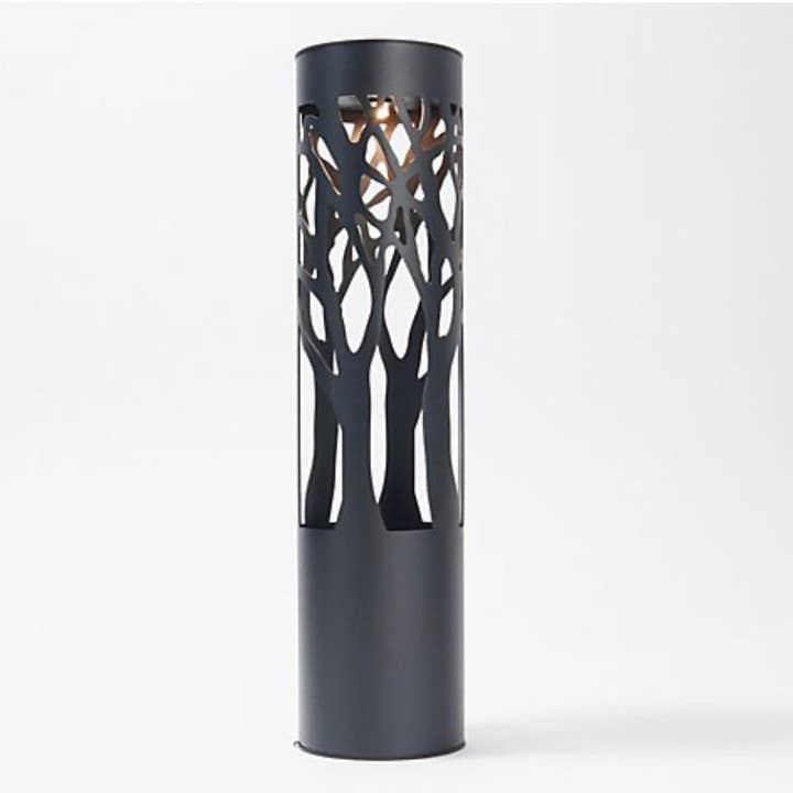 OutdoorSolarOutlet - Wholesale Outdoor/Lawn Light - SmartYard 10-Lumen Solar Bollard Light with Tree Design LED 2-Pack2