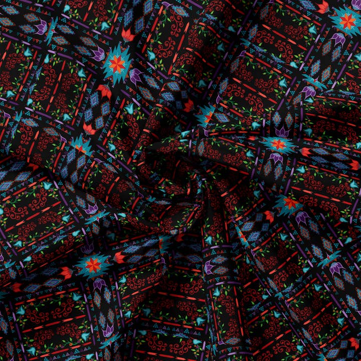 Camelot - Wholesale Fabric - Rejuvenation Collection-Pendelton-Cotton-Black