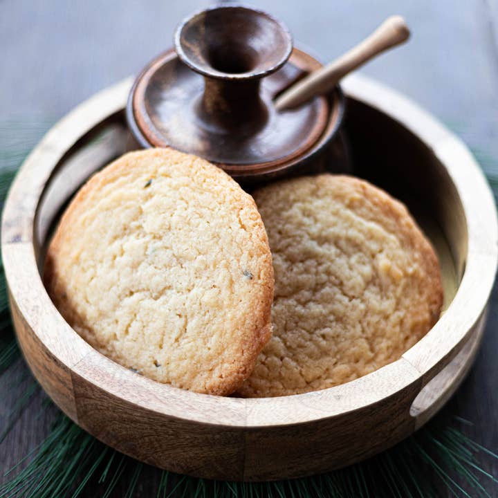 Yellowstone Foods - Wholesale Cookie - Lavender Honey & Lemon Cookie Frozen Dough Pucks2