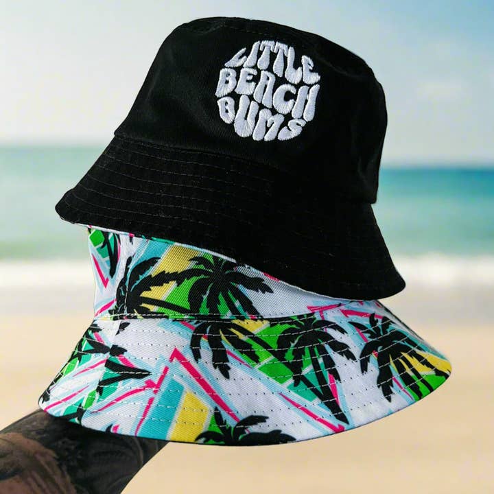 Little Beach Bums - Vente Bob – enfant - Ziggy | Chapeau de seau1