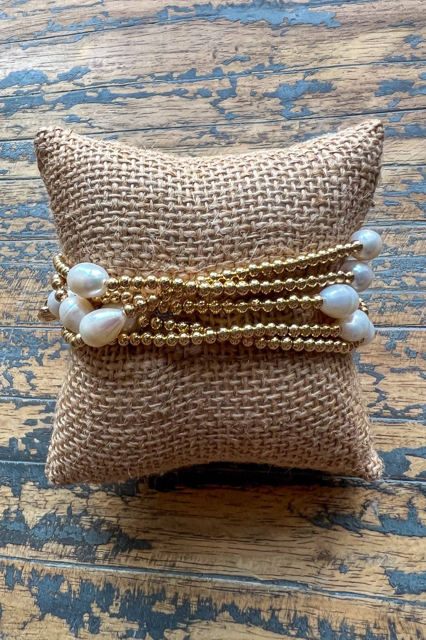 Dylan Designs - Vente Collier de perles - Collier/Bracelet Dominique4