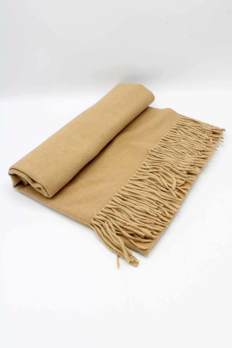 Hologramme Paris - Wholesale Scarf - Unisex - Sensation Cashmere Scarf - 7264851