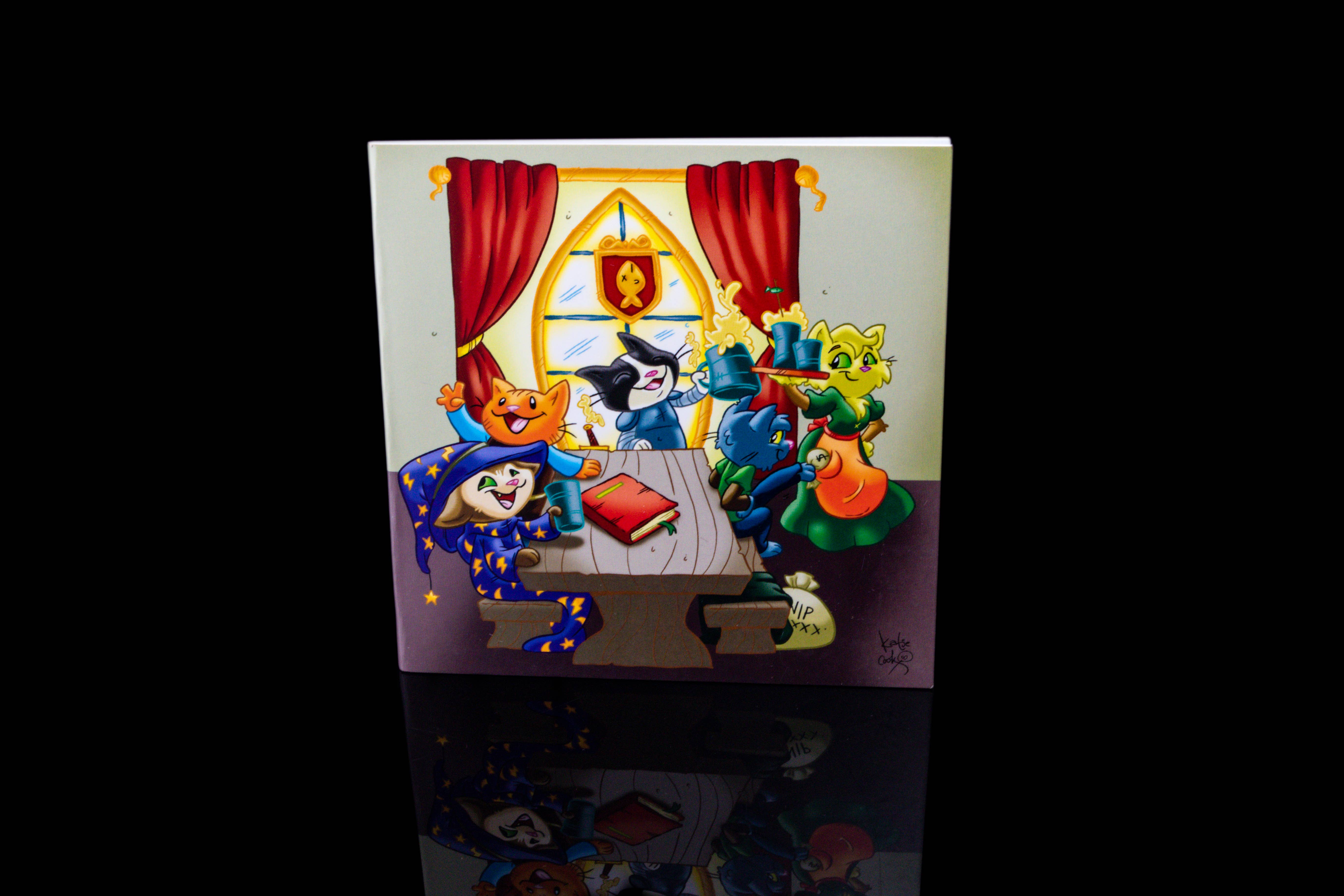 Steve Jackson Games - Wholesale Dice - Dungeon Survival Pack: Kitten Adventurers7