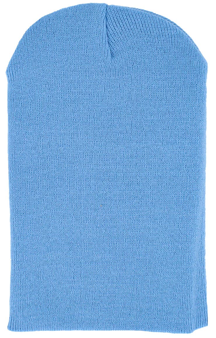 KBETHOS – Gorro - Unissexo por atacado – Gorro Longo Liso - Fabricado nos EUA187