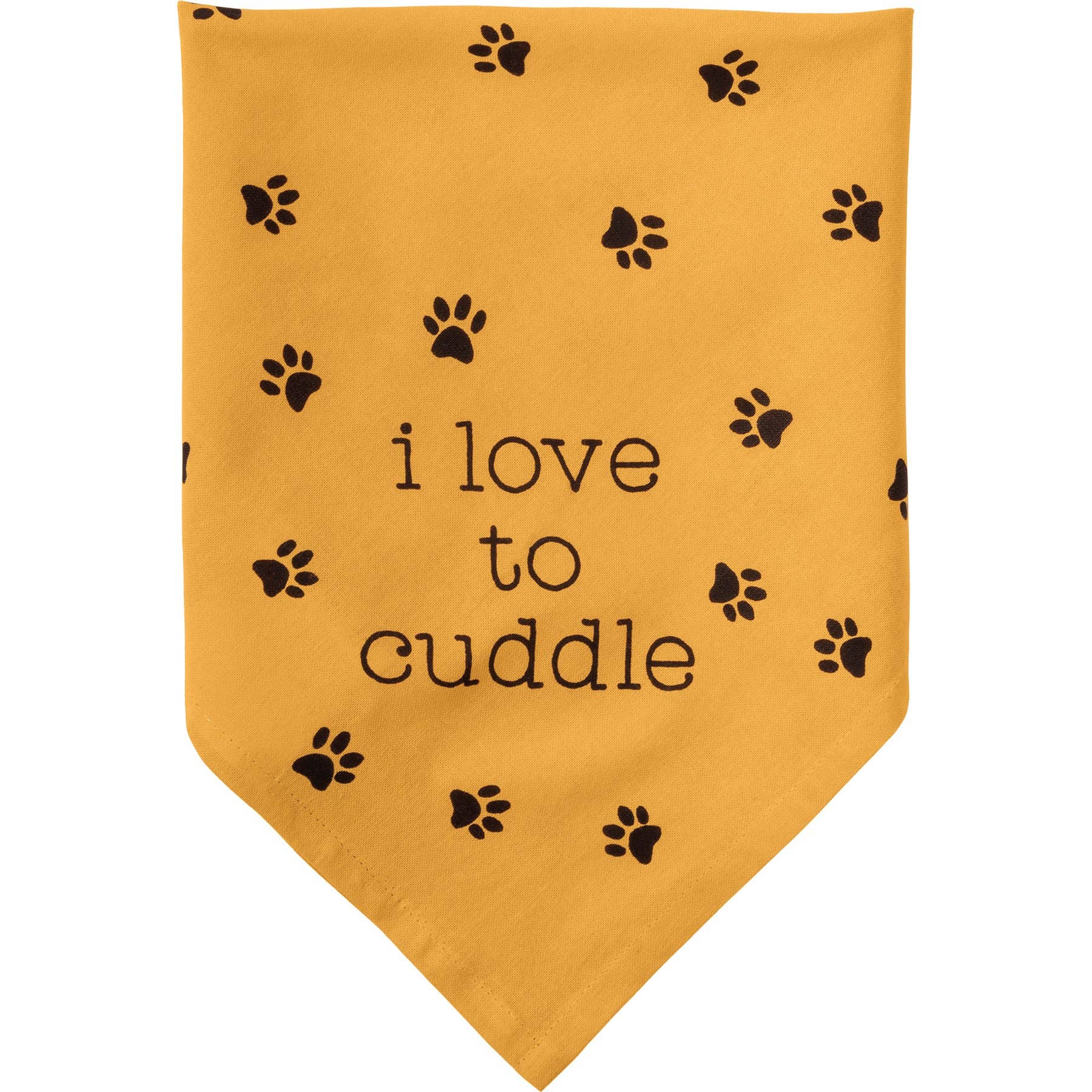 Primitives by Kathy - Wholesale Pet Bandana - Dog - Bad Ass/Love to Cuddle Small Pet Bandana1