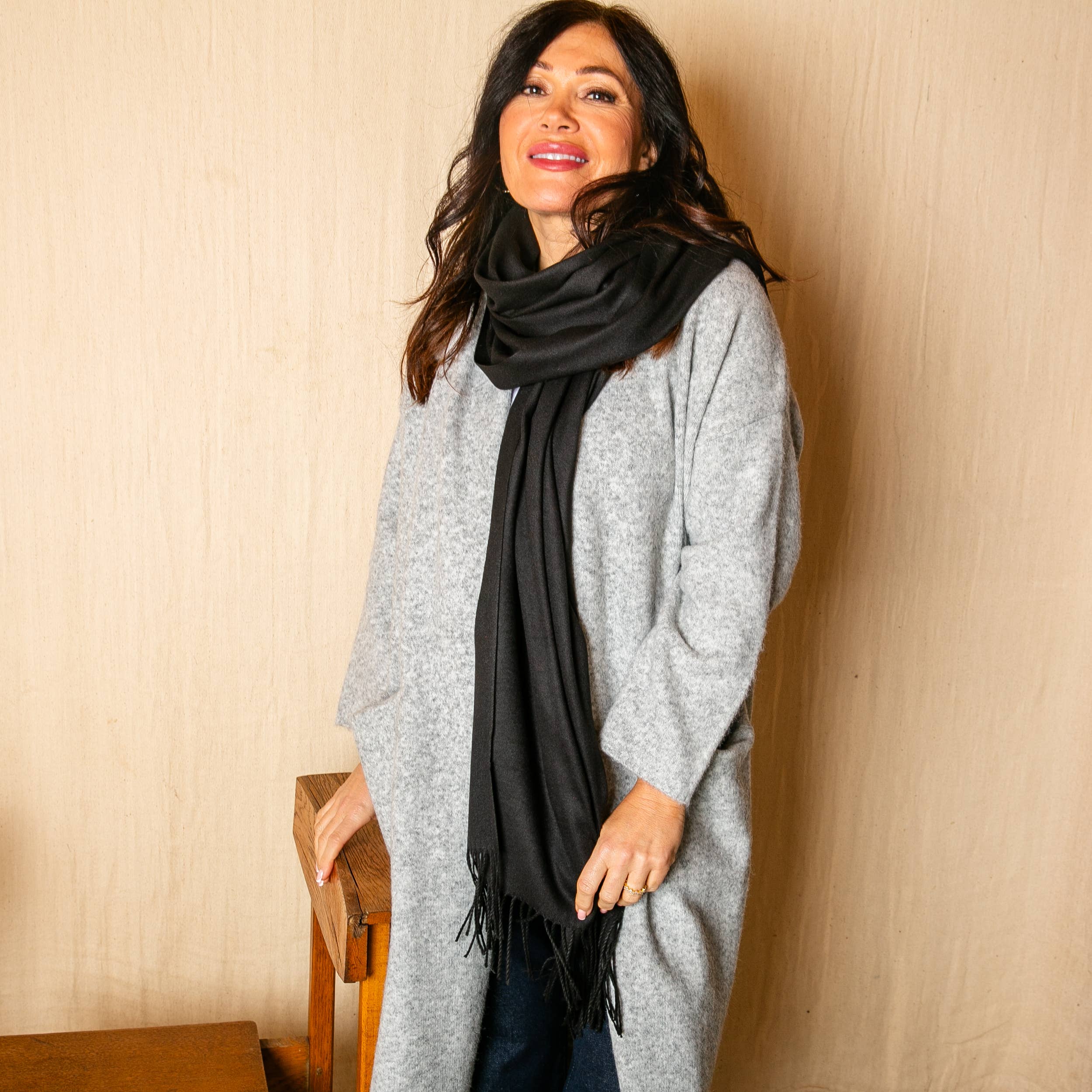 Tilley & Grace – Großhandel Schal – Damen – Georgia Pashmina16