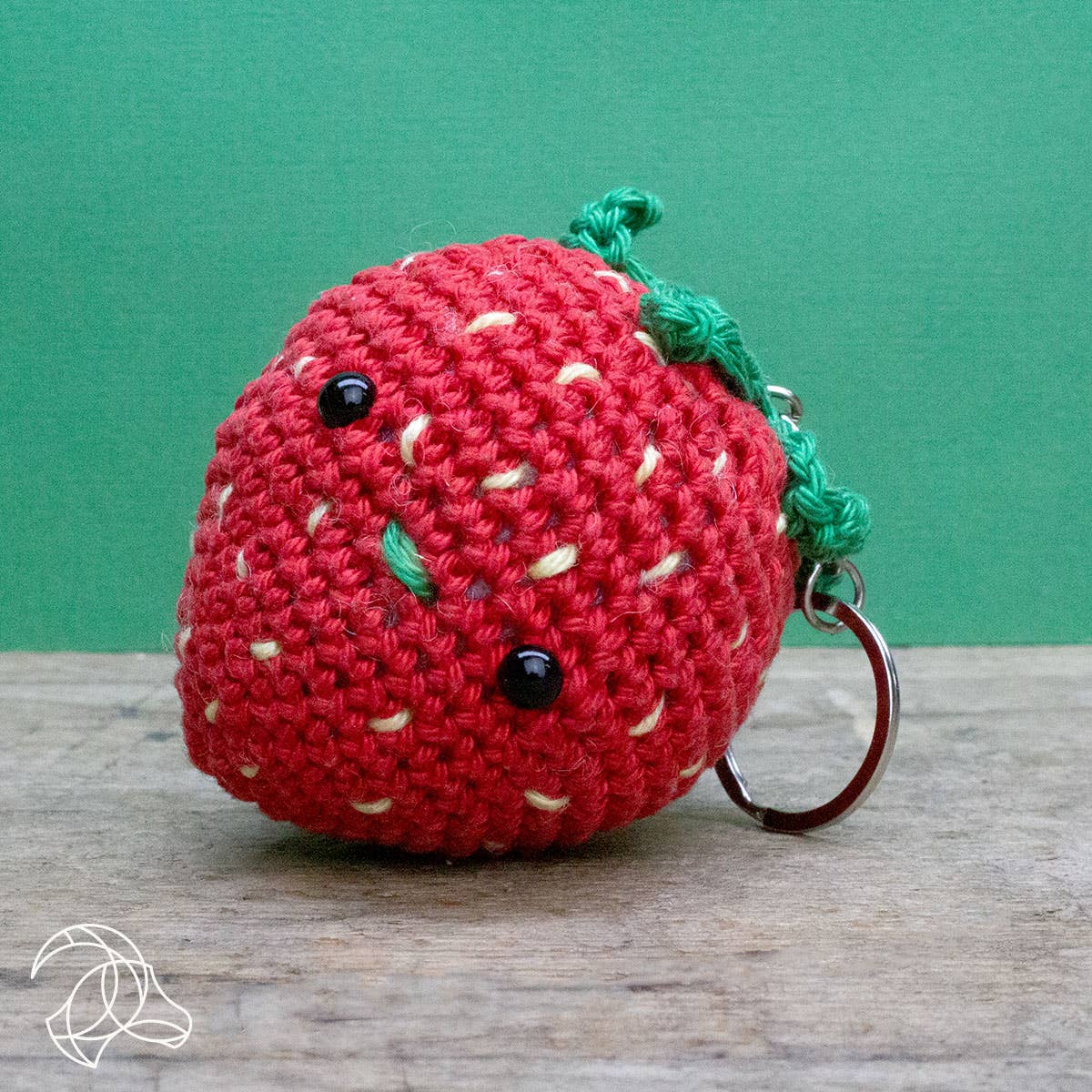 Hardicraft - Wholesale Knitting/Crochet Supplies - DIY Crochet Kit - Strawberry3
