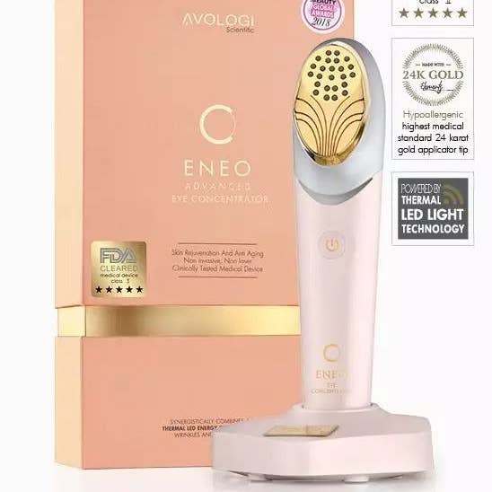 Best Beauty Bar - Vendita all'ingrosso Dispositivi elettronici per la cura della pelle - Avologi Eneo Eye Dispositivo Professionale per Trattamento di Fototerapia2