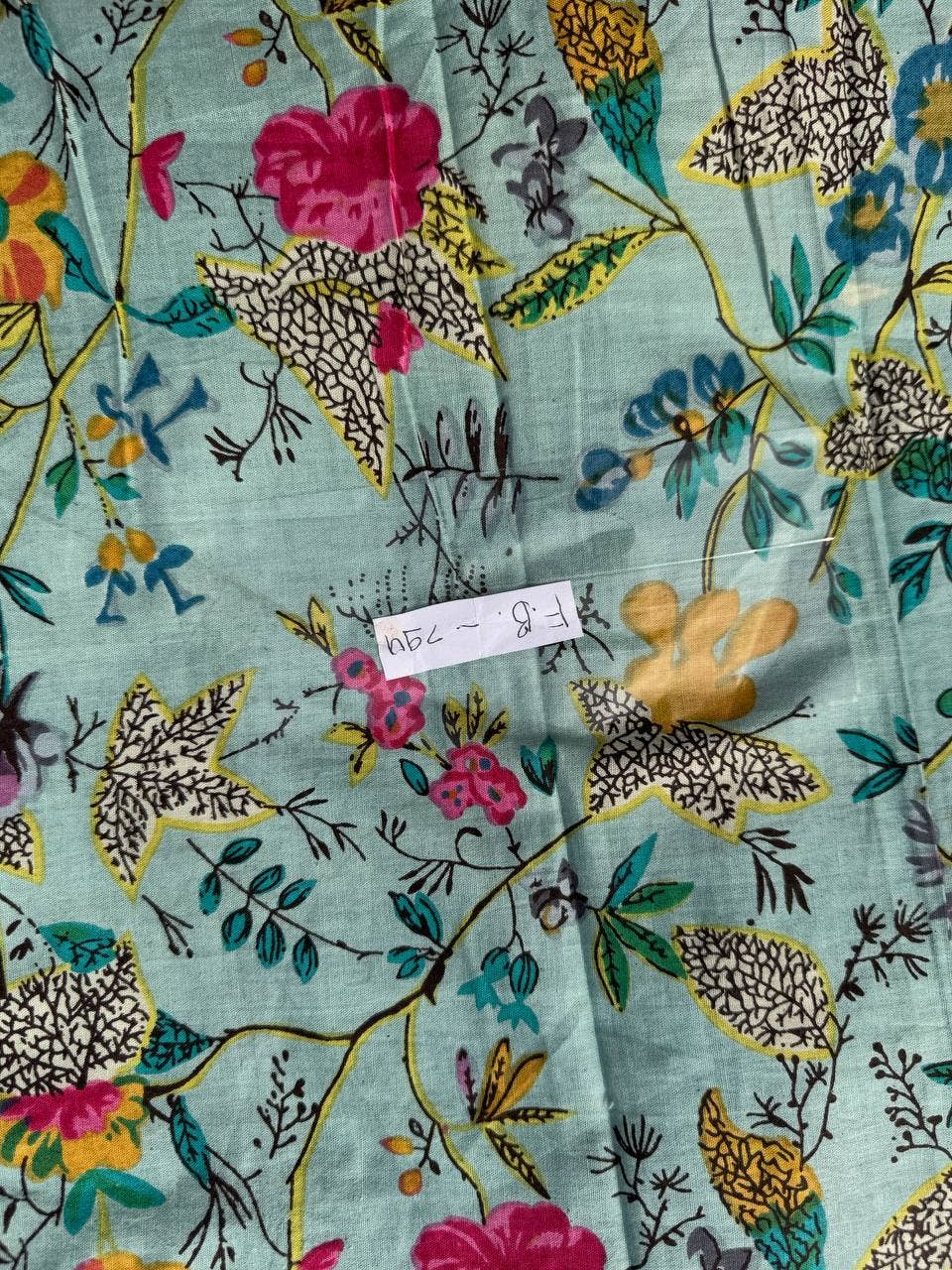 GYPSY STUDIO – Engroshandel Stofmaling – Nyt design bomuldsstof med bloktryk solgt efter yard1