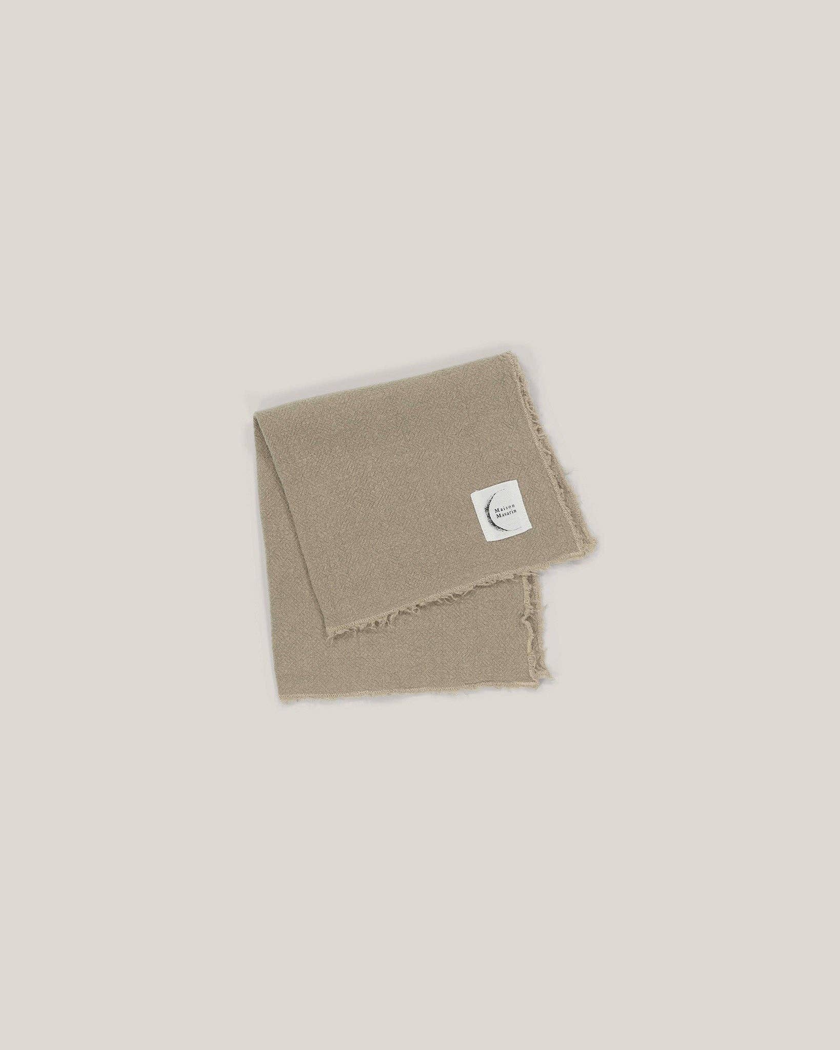 Maison Masarin - Wholesale Dinner & Cloth Napkin - French raw linen table napkin - spring summer collection13