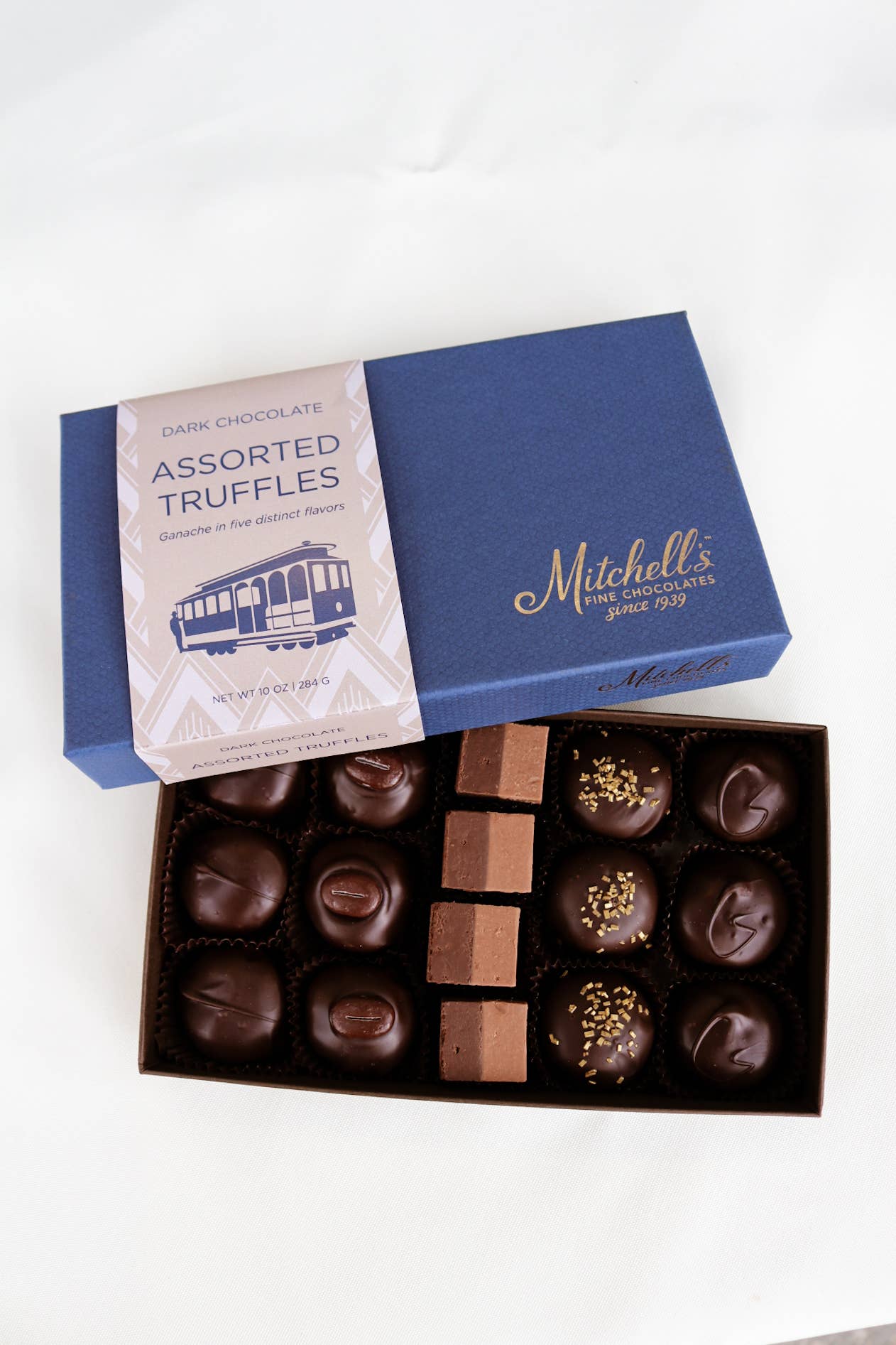 Mitchell's Fine Chocolates - Wholesale Chocolate Box - Dark Chocolate Assorted Truffles3