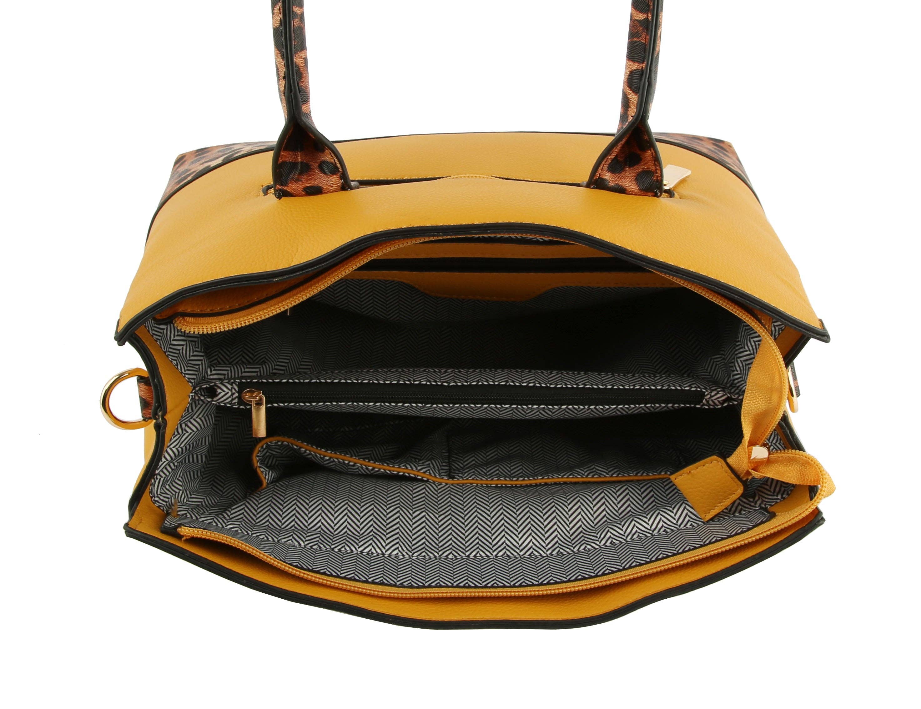 Handbag Factory Corp - Vente Sacoche – femme - Sac à main bandoulière pour femme en cuir vegan5