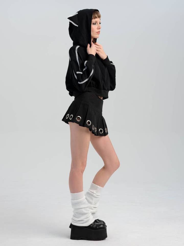 Pretty Damage - Wholesale Hoodie - Women's - Sabrina Hoodie2