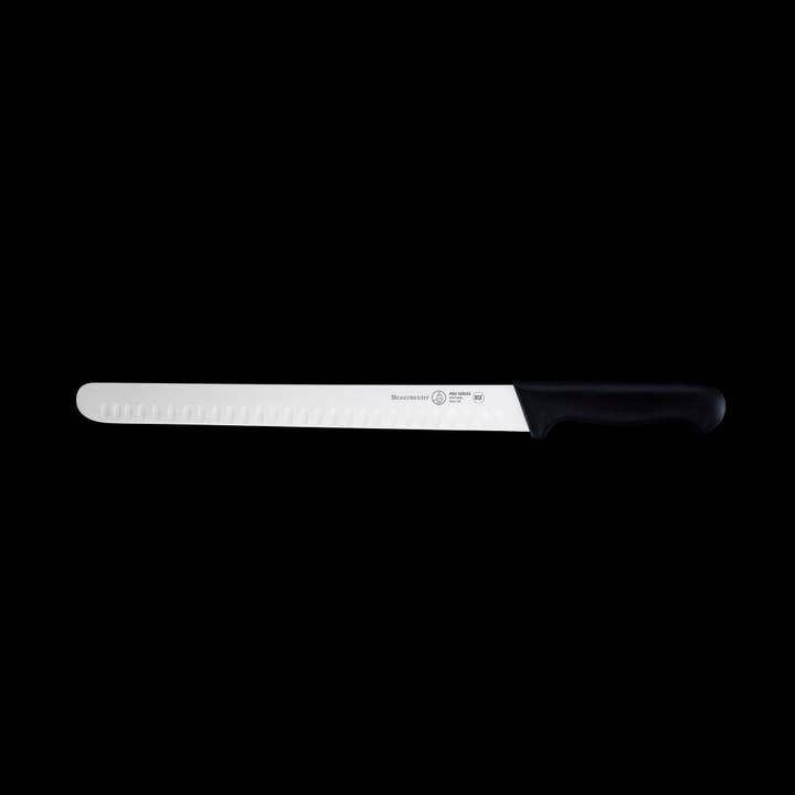 Messermeister - Wholesale Kitchen/Utility Knife - Pro Series Round-Tip Kullens Slicer - 12"1