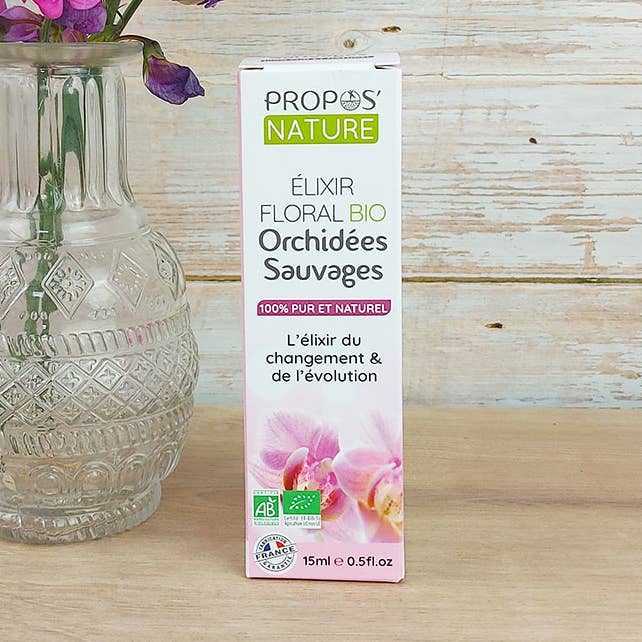 Propos'Nature - Wholesale Elixir - Organic Orchid Floral Elixir - 15 ml0