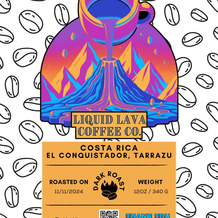 Liquid Lava Coffee Co. - Wholesale Coffee Pods - 12, 24, 50, 100 Single Origin Coffee Pods/Keurig/Single Cup2