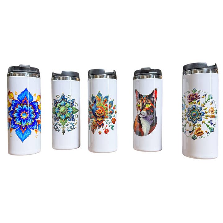 Vandflasker med middelhavsdesigns for engroshandel hos Natto USA