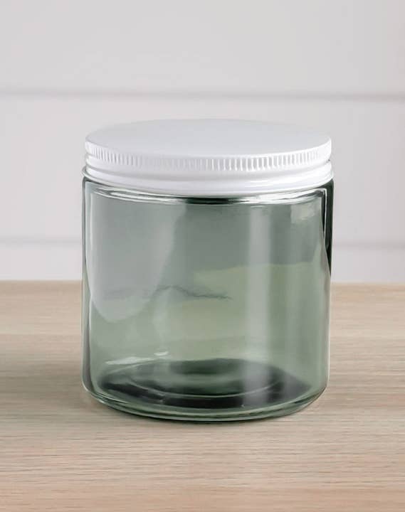 Mixie Market - Wholesale Jar - Sage 16 oz. Mixie Jars | 6 pk4