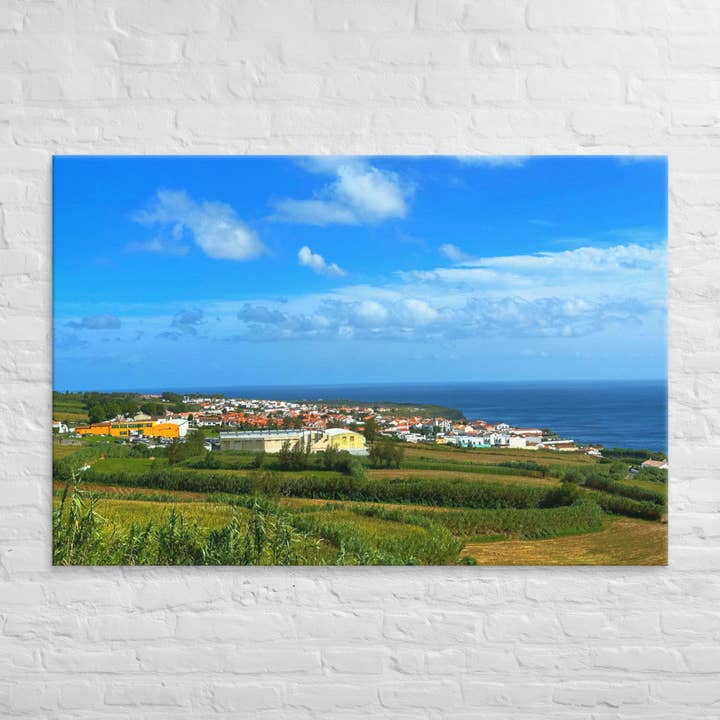 Impressions sur toile Seaside Hills pour la vente par Monmouth Paragon