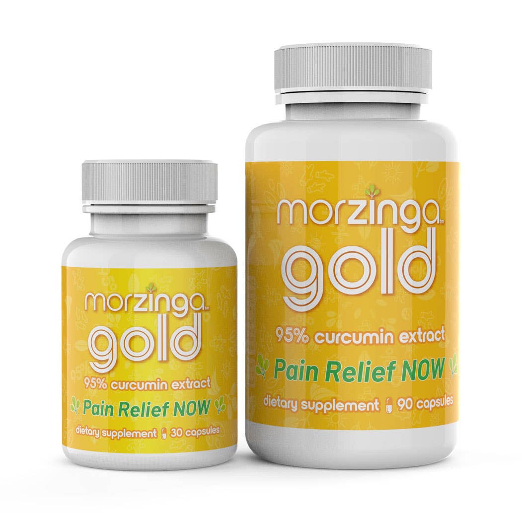 Nutrisail - Wholesale Oral Supplement/Vitamin - Morzinga™ Gold. Natural, Powerful Pain Relief0