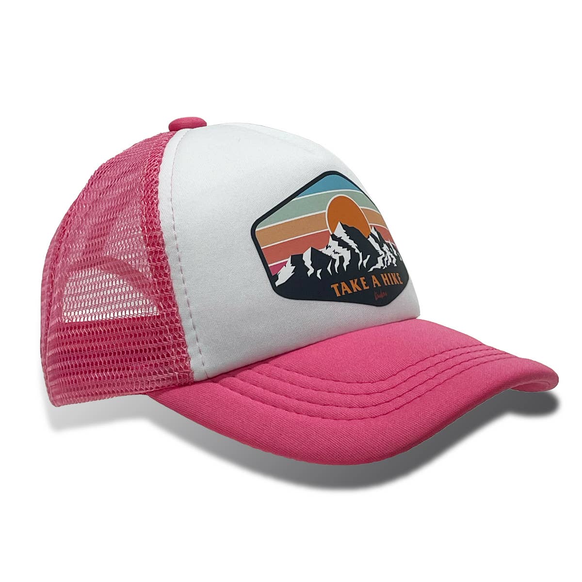 Bubu - Wholesale Trucker Hat - Unisex - Take a Hike Trucker Hat (multiple colors)8