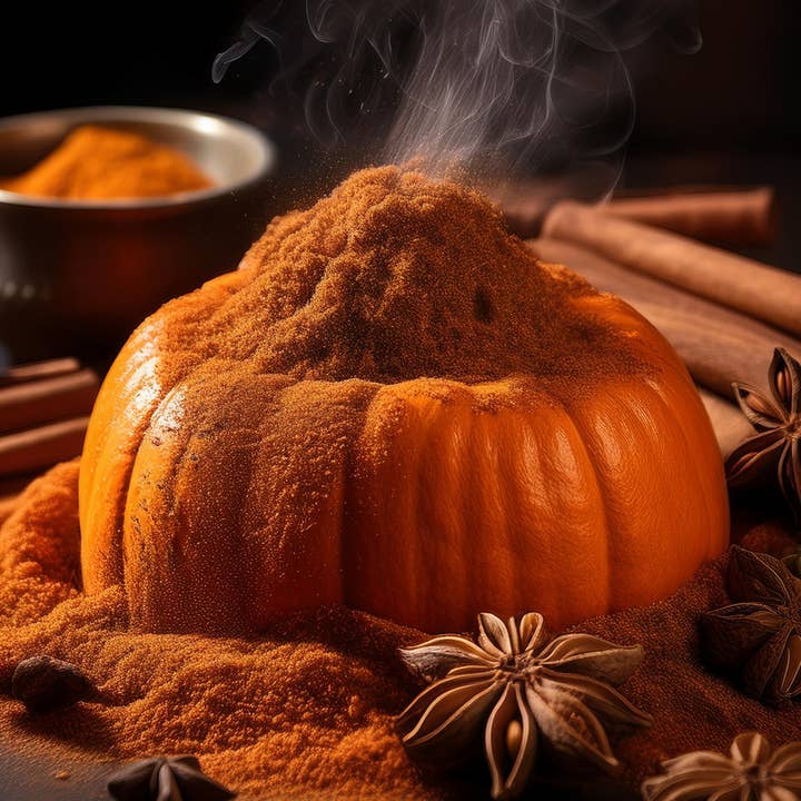 Hochwertiges, professionelles Aroma von Pumpkin Spice. für den Großhandel von Galaxy Food Flavours