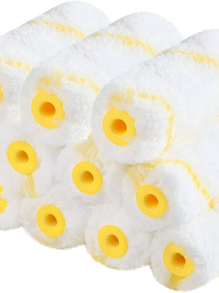 Bates- Paint Roller Covers, 12 Pack, 4-Inch Covers for wholesale by Bates Choice