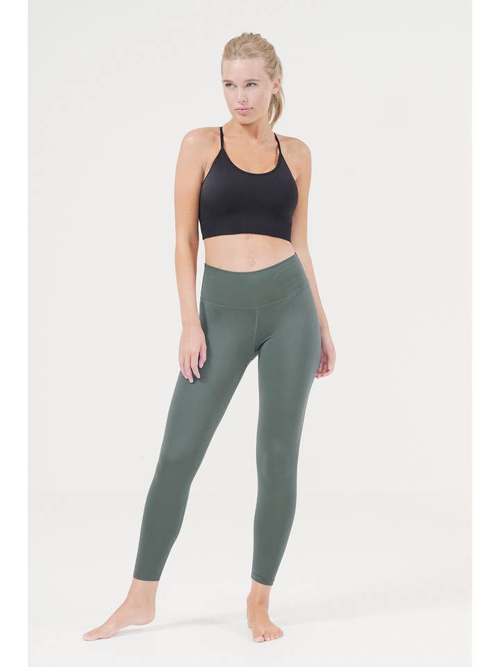 YUMAN - Vente Legging de sport/d'intérieur – femme - Legging taille haute Athlecia Franz, ombre