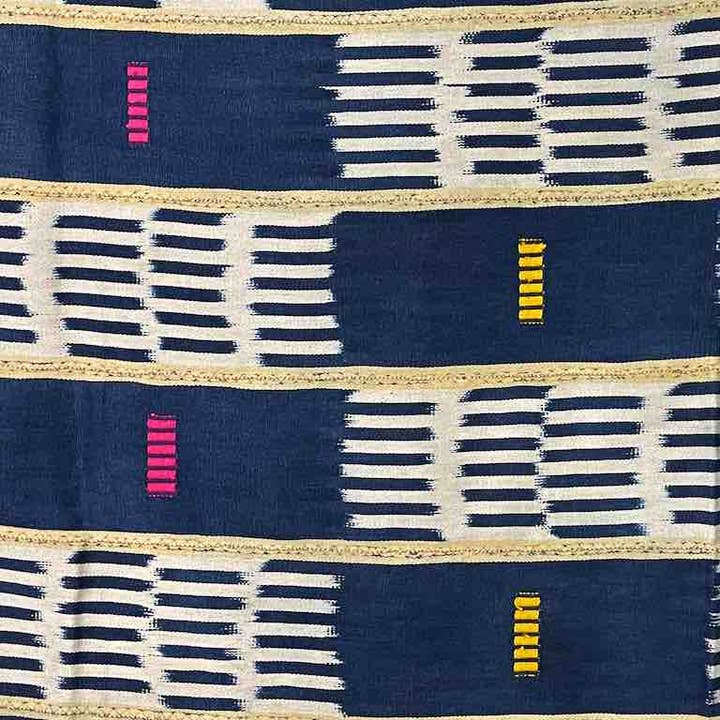 The Niger Bend - Venta al por mayor Tapices/telas - Envoltura textil de tela africana vintage Baule | 58 x 42"8