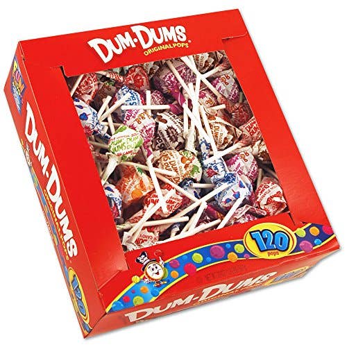 Shop The King - Wholesale Lollipop - Spangler Sucker 120 Per Box0