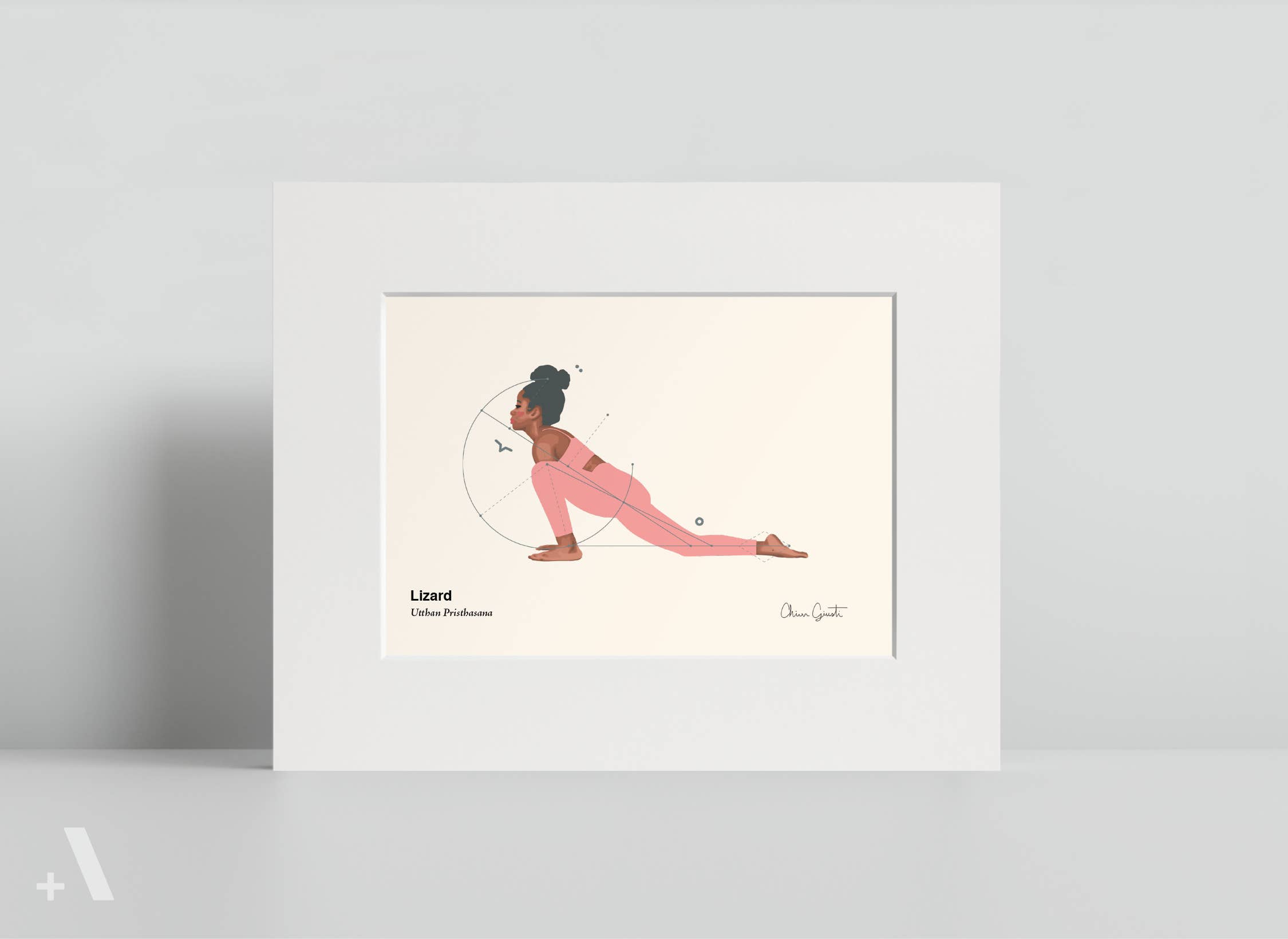 Addvent - Wholesale Art Print - Yoga Positions / Small Art Prints17