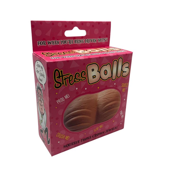 Balles anti-stress pour la fête des mères - Cadeaux originaux pour la vente par The Diabolical Gift People - Novelty Gifts, Christmas Gifts