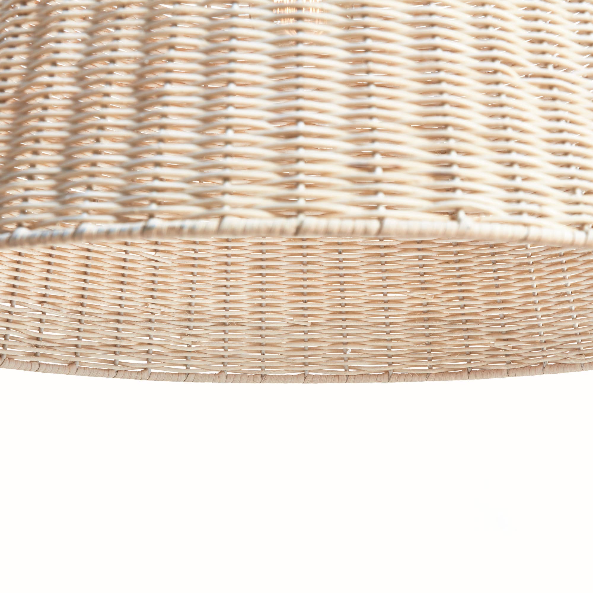 Beige Linette Rattan Pendant Large for wholesale on Faire3