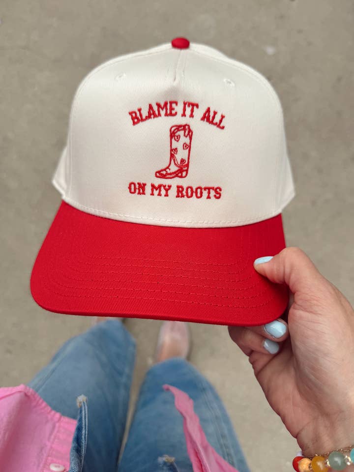 Skyll allt på mina rötter Trucker för wholesale av Jules Co