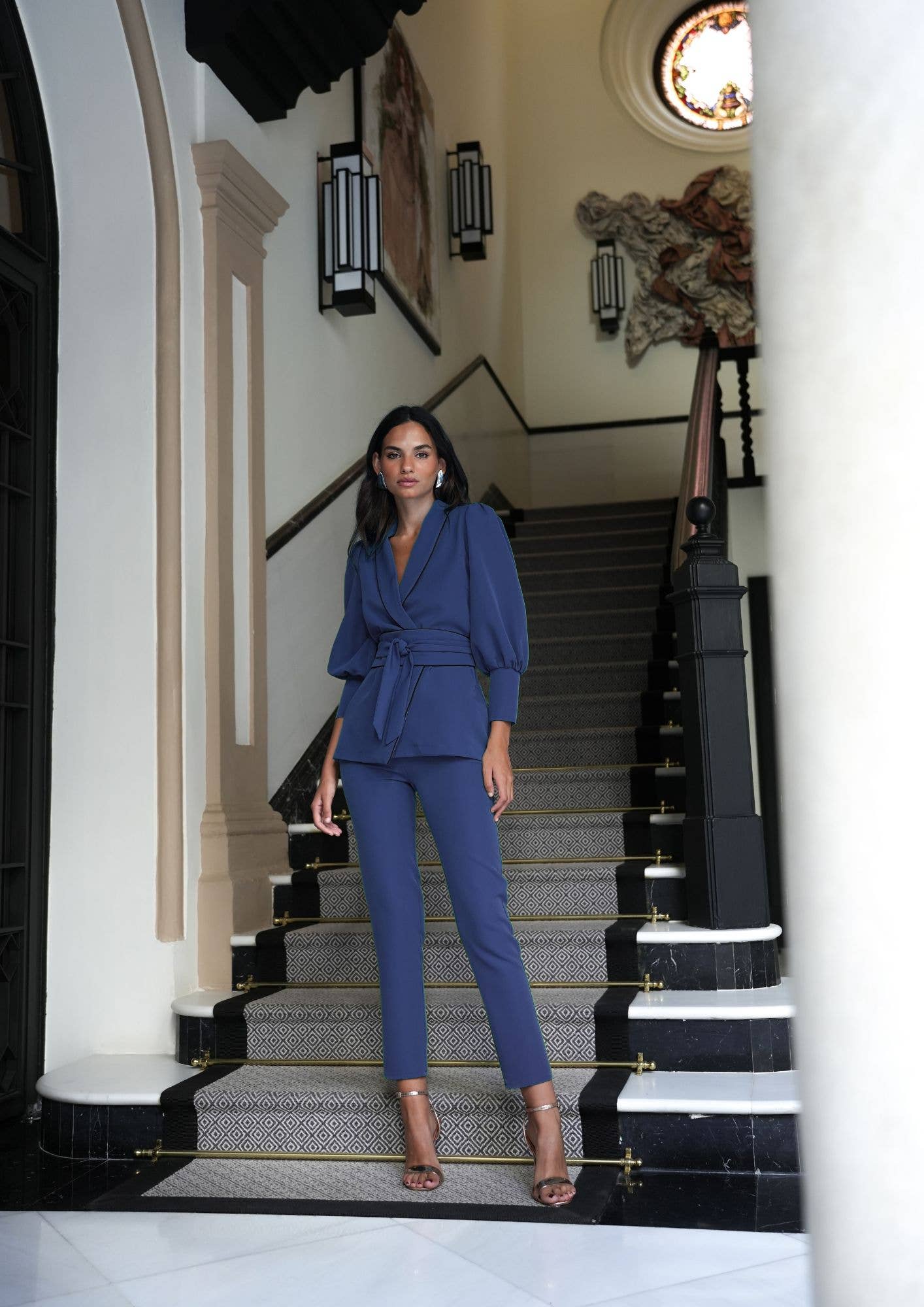 Siberia Blue Suit - Autumn/Fall 2025 for wholesale on Faire1